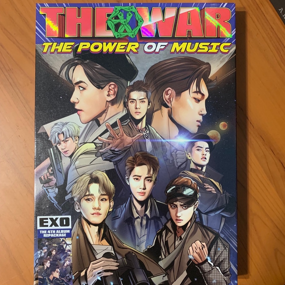 EXO The War : The Power Of Music album